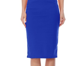 cute mid length skirts