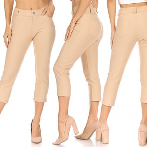Amore Jewell Fashion Ladies' Pants-womens Plus Size Distressed Denim  Jeggings Pants Summer Jeans Modern Pants Boot Cut Loose 1XL-2XL-3XL 
