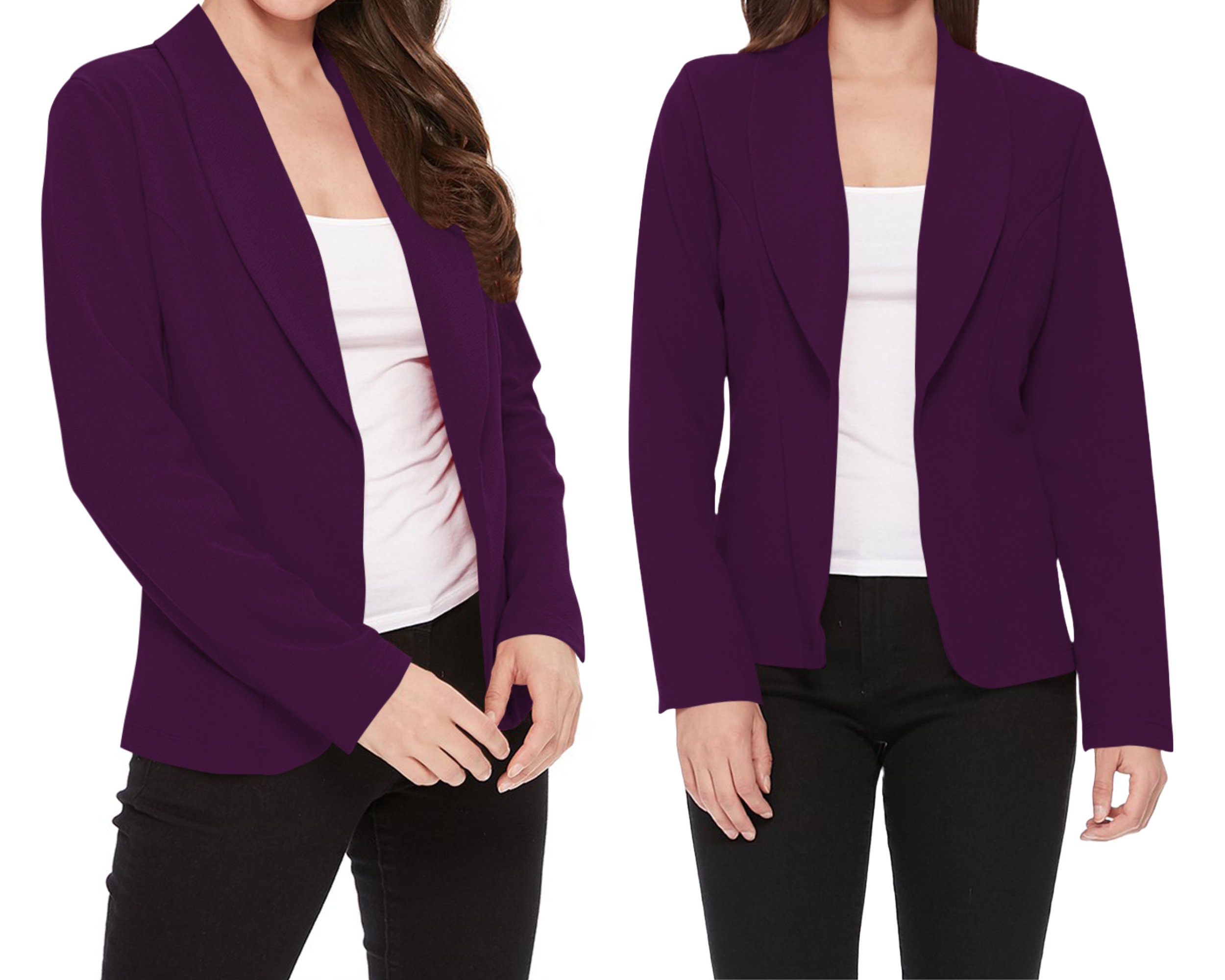 Womens lightweight blazer jacket Clearance
