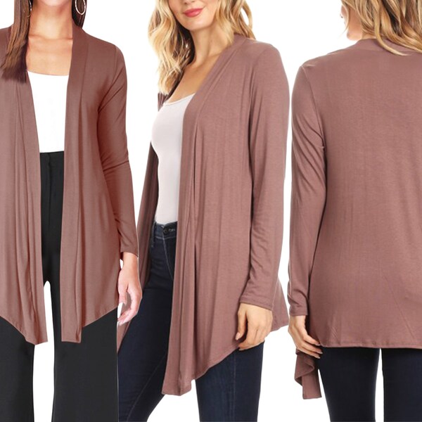 Draped Cardigan Etsy