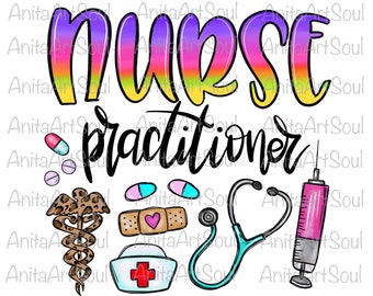 Download Nurse Practitioner Svg Etsy
