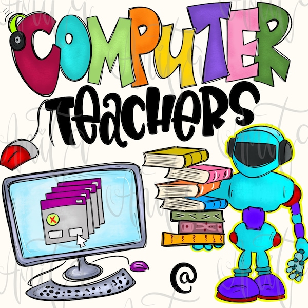 Computer Lab Decor Etsy Computer Lab Decor Etsy