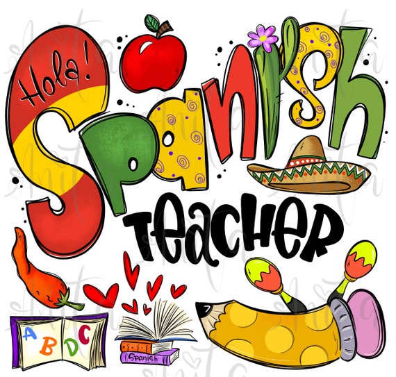 Spanish Clipart For Teachers