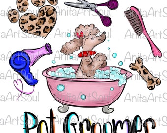 free download clipart dog groomer free download clipart dog groomer