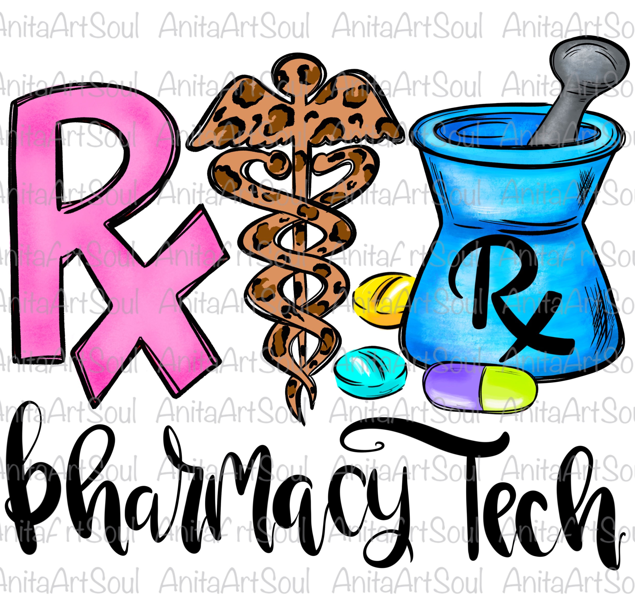 Pharmacy Technician Logo pharmacy-technician-logo