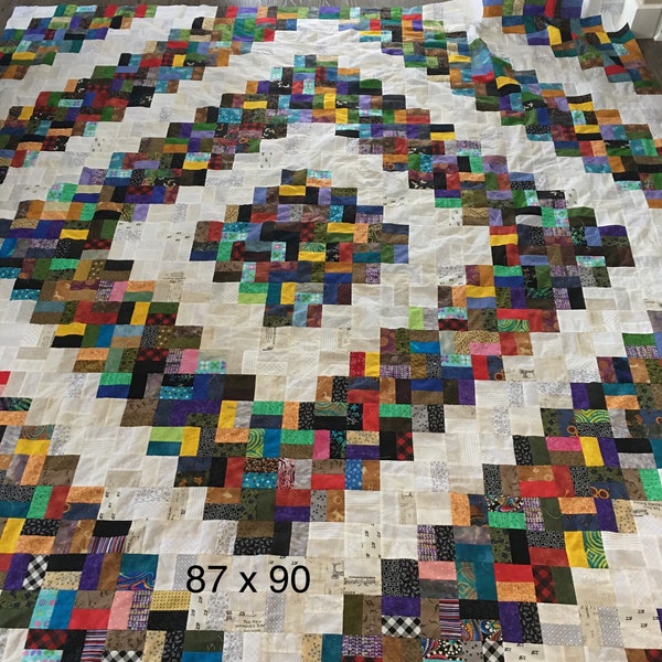 Handgefertigte Quilts