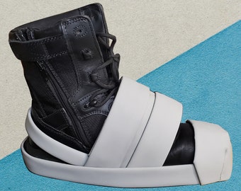 PDF PATTERN | Fire and Ice Hero Shoe Armor Pattern for EVA Foam