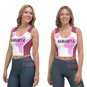 Konomi, Jun, Sayo, Nonoka Cosplay Crop Top | Climbing Girls Inspired