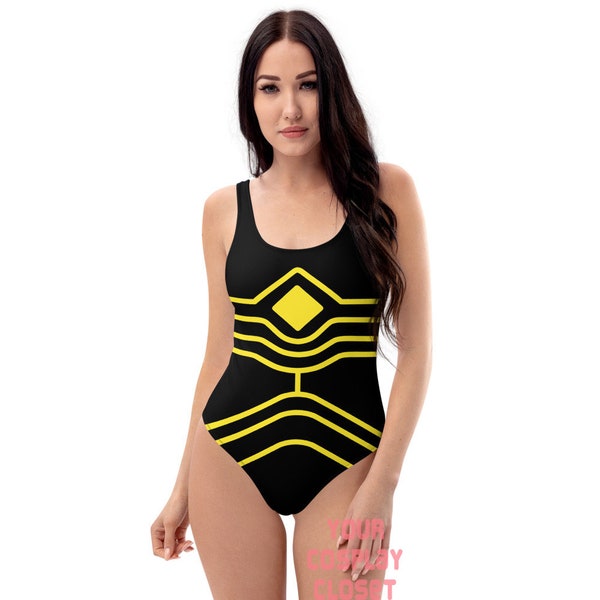 Wing Hero Cosplay One-Piece Swimsuit