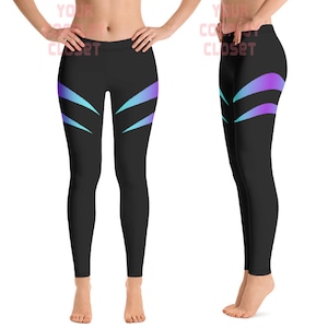 Popstar Assassin Cosplay Leggings | Women&#39;s, Plus, Kids, Youth, & Men&#39;s Sizes!