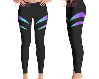 Popstar Assassin Cosplay Leggings | Women&#39;s, Plus, Kids, Youth, & Men&#39;s Sizes!