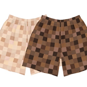 Pixelated Cosplay Unisex Athletic Long Shorts