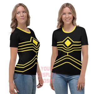 Wing Hero Cosplay Women&#39;s T-Shirt
