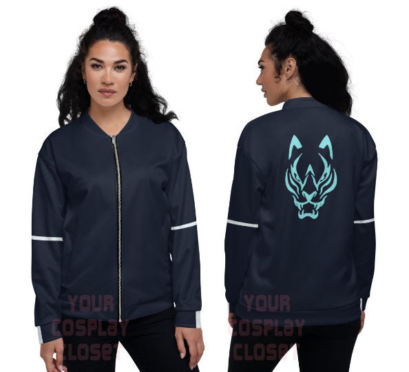 akali dragon bomber jacket