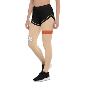 Xiangling zwarte valse shorts cosplay legging | Dames-, plus-, kinder-, jeugd- en herenmaten!