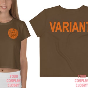 Variant Cosplay Crop Top