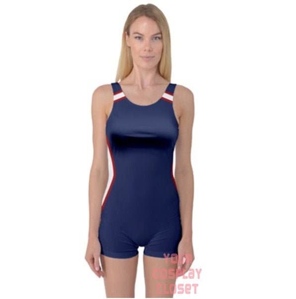 Boyleg Swimsuit Etsy UK