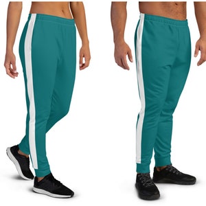 Green with White Stripe Cosplay Joggers