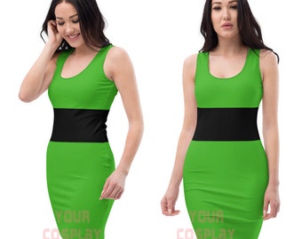 Buttercup Cosplay Kleid