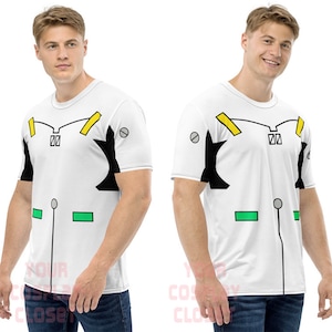 White Mech Cosplay Unisex T-Shirt