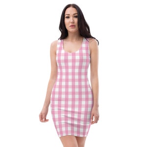Beach Doll Cosplay Bodycon Dress