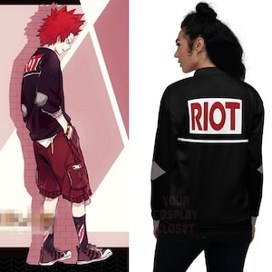 Riot Cosplay Bomber Jacket
