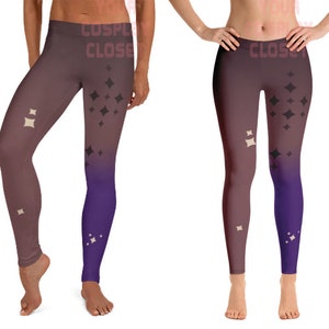 Mona Cosplay Leggings | Women's, Kids, & Youth Sizes!