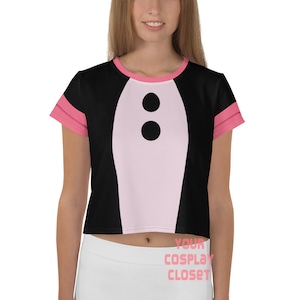 Gravity Hero Cosplay Crop Top