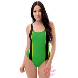 Froggy Hero Cosplay One-Piece Swimsuit