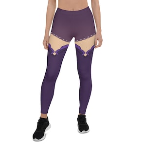 Ei False Thigh High Leggings | Women&#39;s, Plus, Kids, & Youth Sizes!