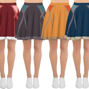 Genshin NPC Cosplay Skirt