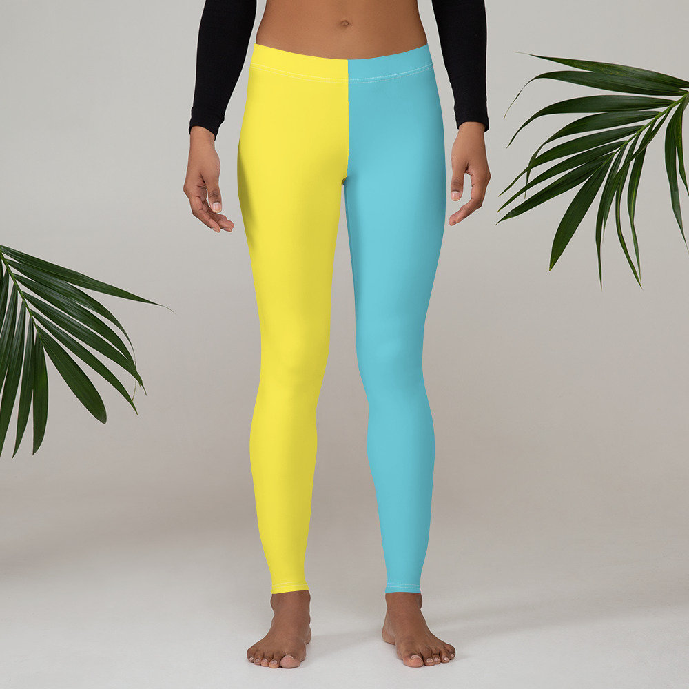 Yellow Leggings -  Canada