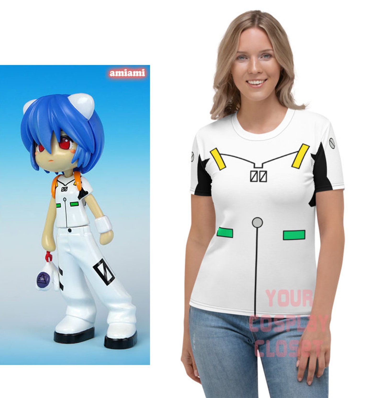 Rei Pinky St. Cosplay Women's TShirt Etsy