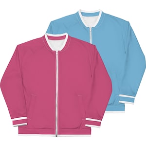 Bounce Battle Cosplay Unisex Bomber Jacket