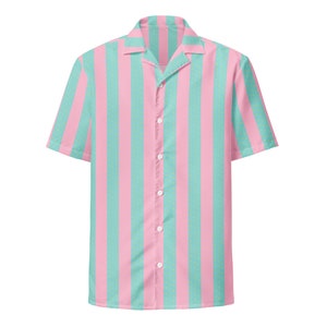Beach Doll Cosplay Unisex Button-Up Shirt