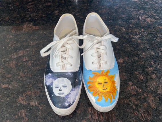 painted keds