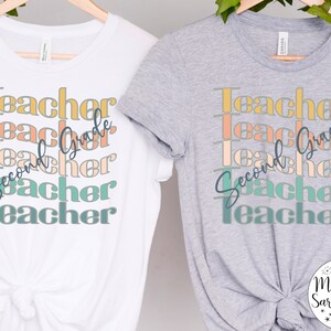 Second Grade Teacher Shirt, 2nd Grade Teacher T-Shirt, Cute Second Grade Shirt, Second Grade Teacher Tee, 2nd Grade Teacher Shirt