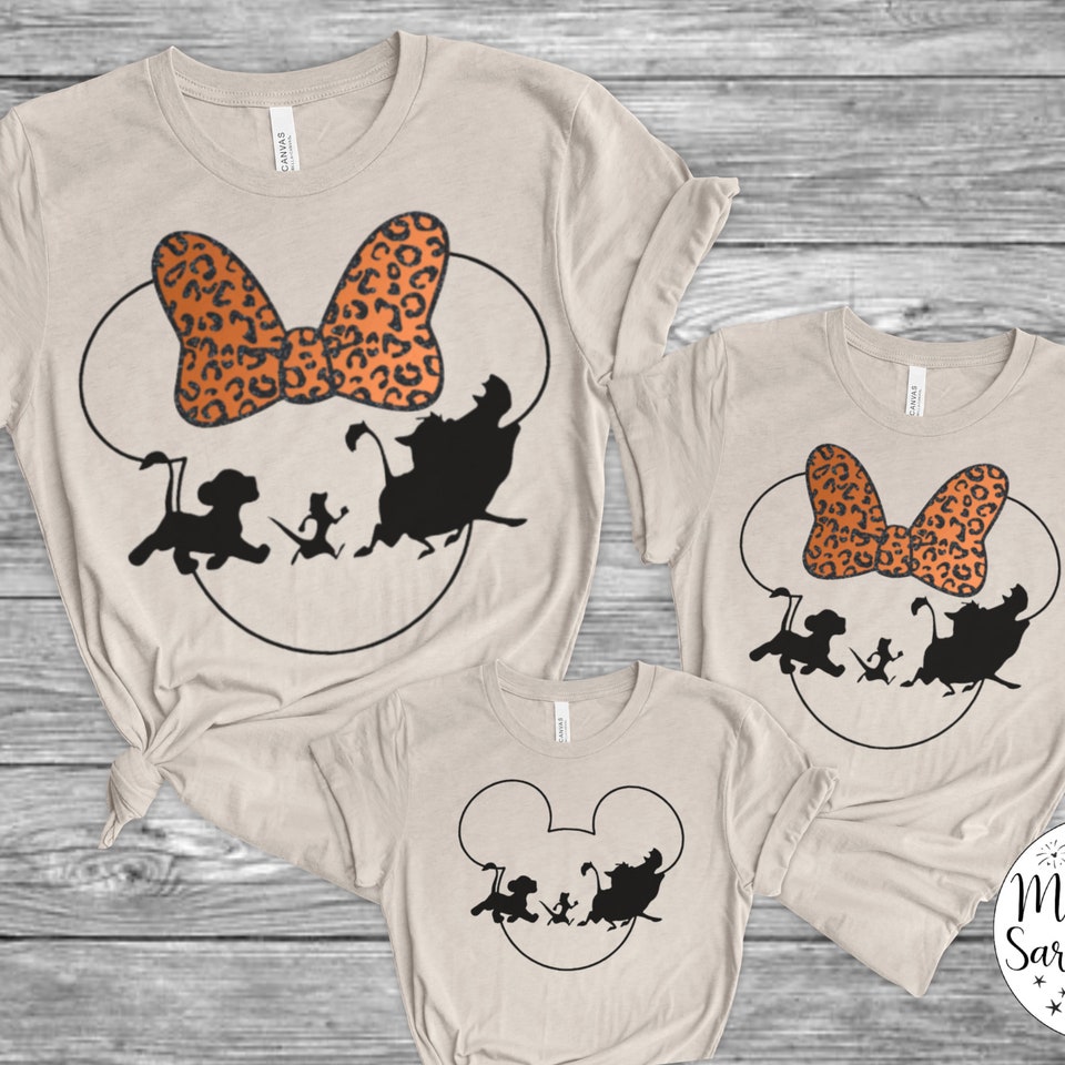 Animal Kingdom Matching Family Disney T Shirt