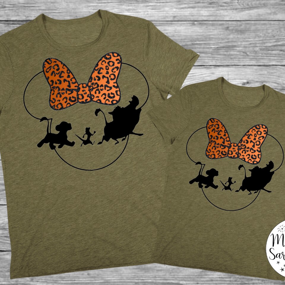 Animal Kingdom Matching Family Disney T Shirt