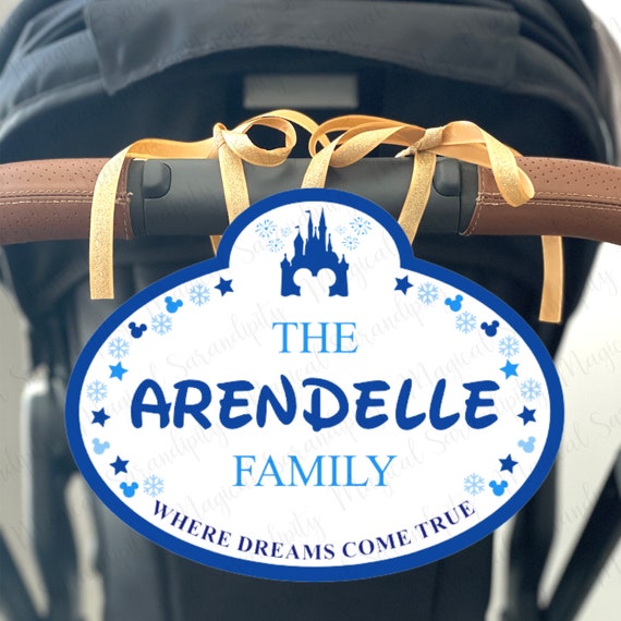 Disney stroller signs hotsell