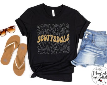 Scottsdale Bachelorette Party Shirt: 90s Girls Trip Tee
