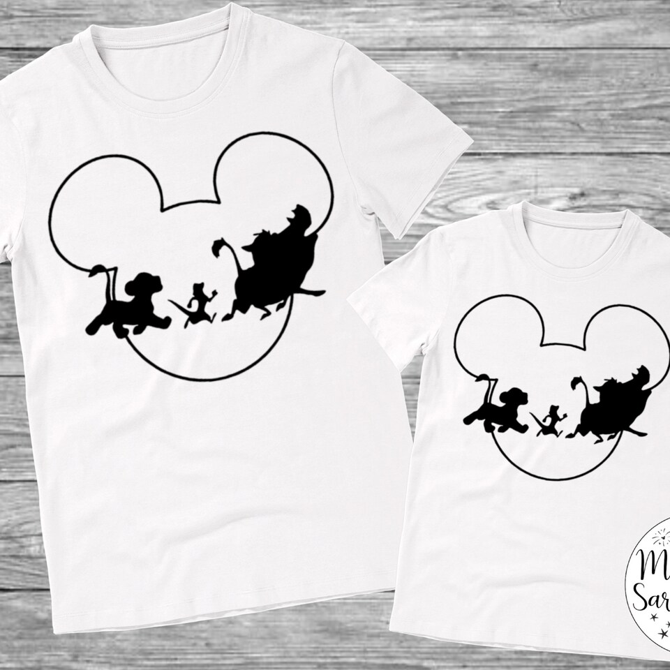 Animal Kingdom Matching Family Disney T Shirt