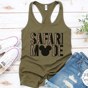 Animal Kingdom Tank, Animal Kingdom Matching Family Sibling, Disney Tanks for Animal Kingdom, Lion King Minnie Mickey Shirt, Safari Mode