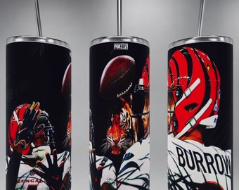 Cincinnati Bengal’s Tumbler