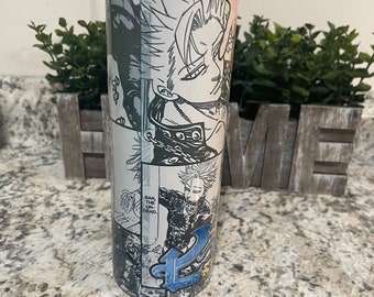 Seven deadly sins Ban tumbler