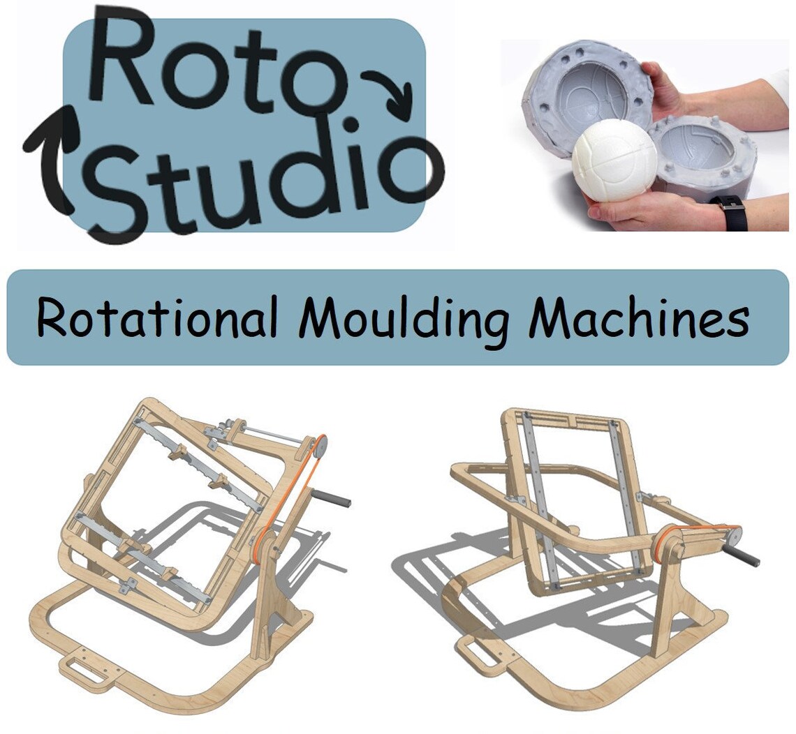 60x60cm Rotational Casting Machine Rotocasting Rotational Etsy Canada