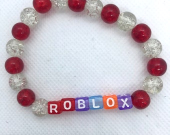 Roblox Jewelry Etsy - roblox bracelet