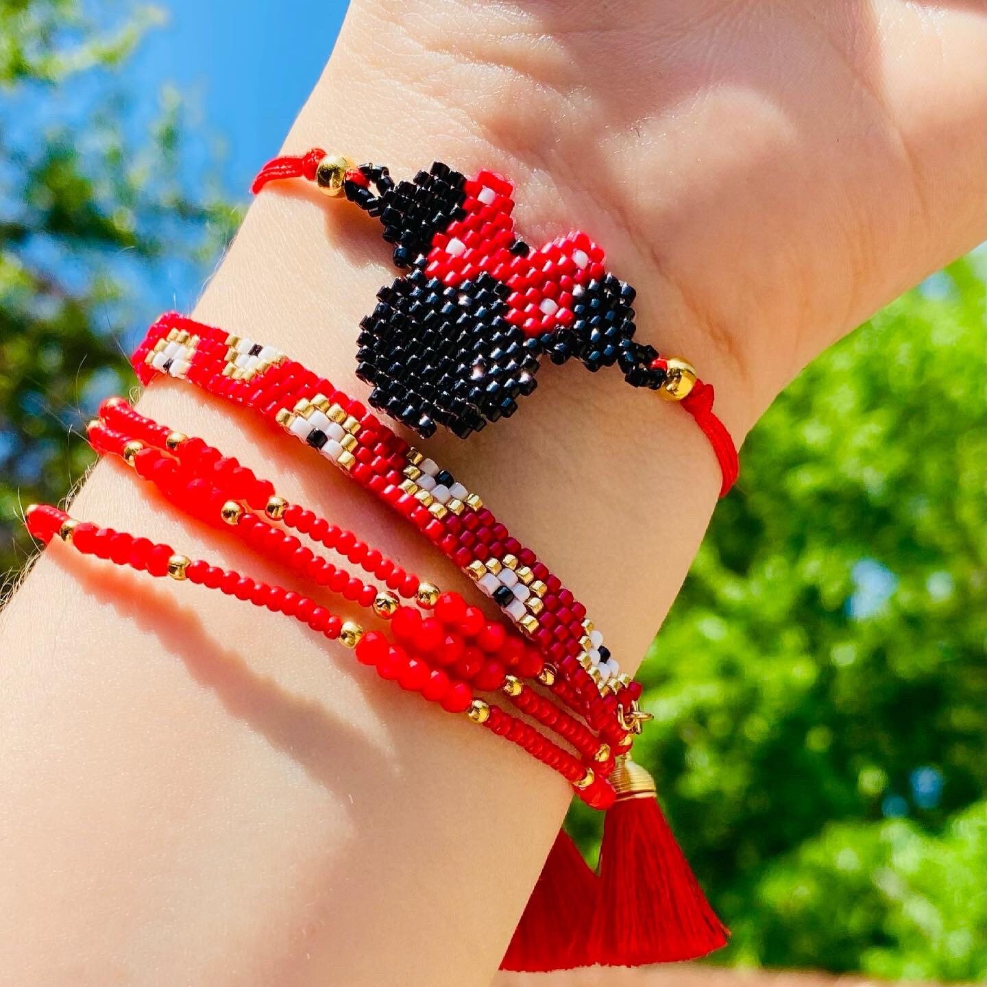 Minnie mouse bracelet deals