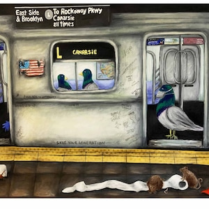 PRINT- Take Over Subway