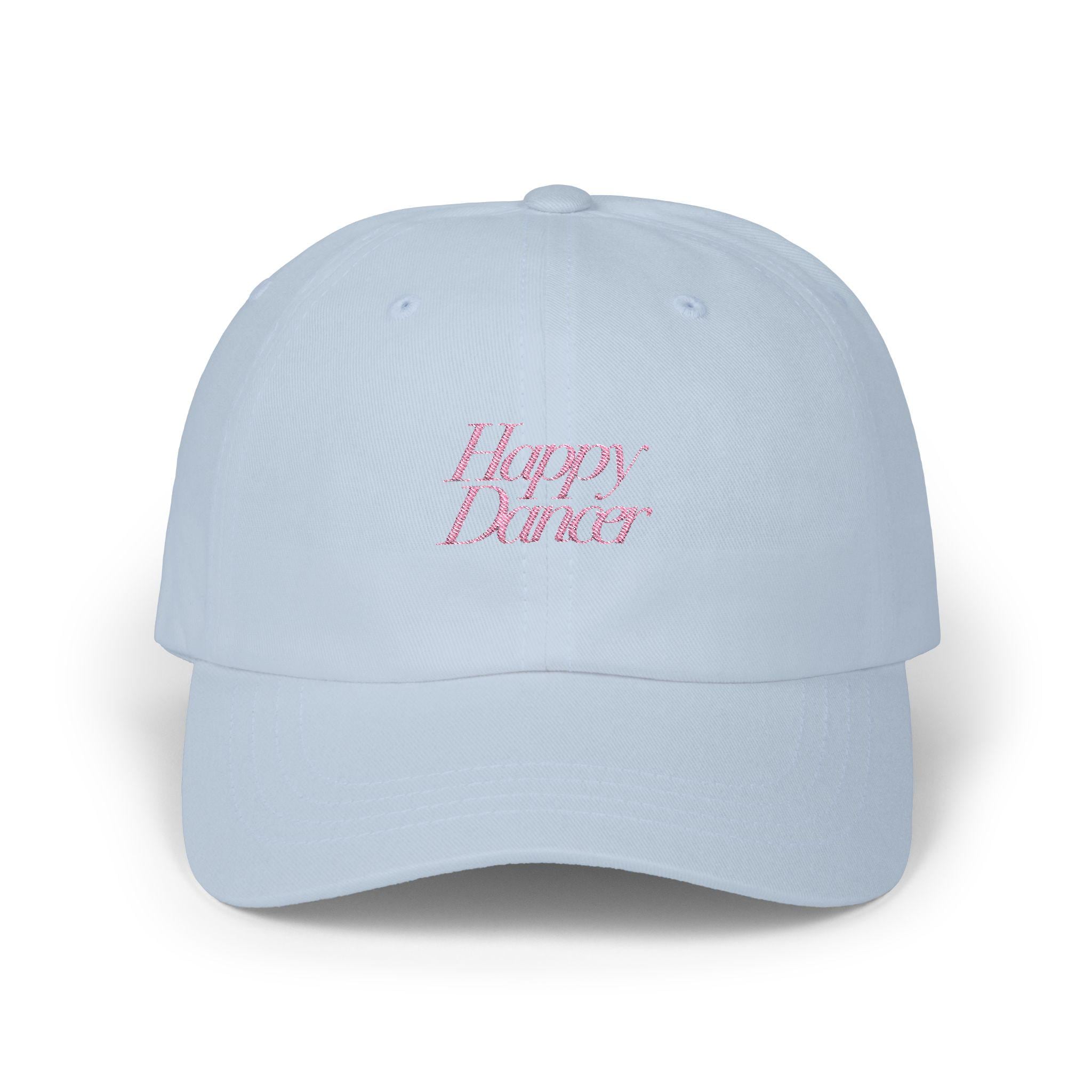 Happy Dancer Dad Hat, Embroidered Cotton Baseball Cap - Etsy display picture 1